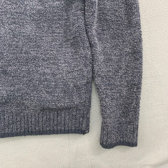 Barefoot Dreams Sweater Mens Medium CozyChic Shawl Cardigan Soft Knit Button - Picture 15 of 16